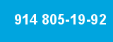 914 805-19-92 914 805-19-92